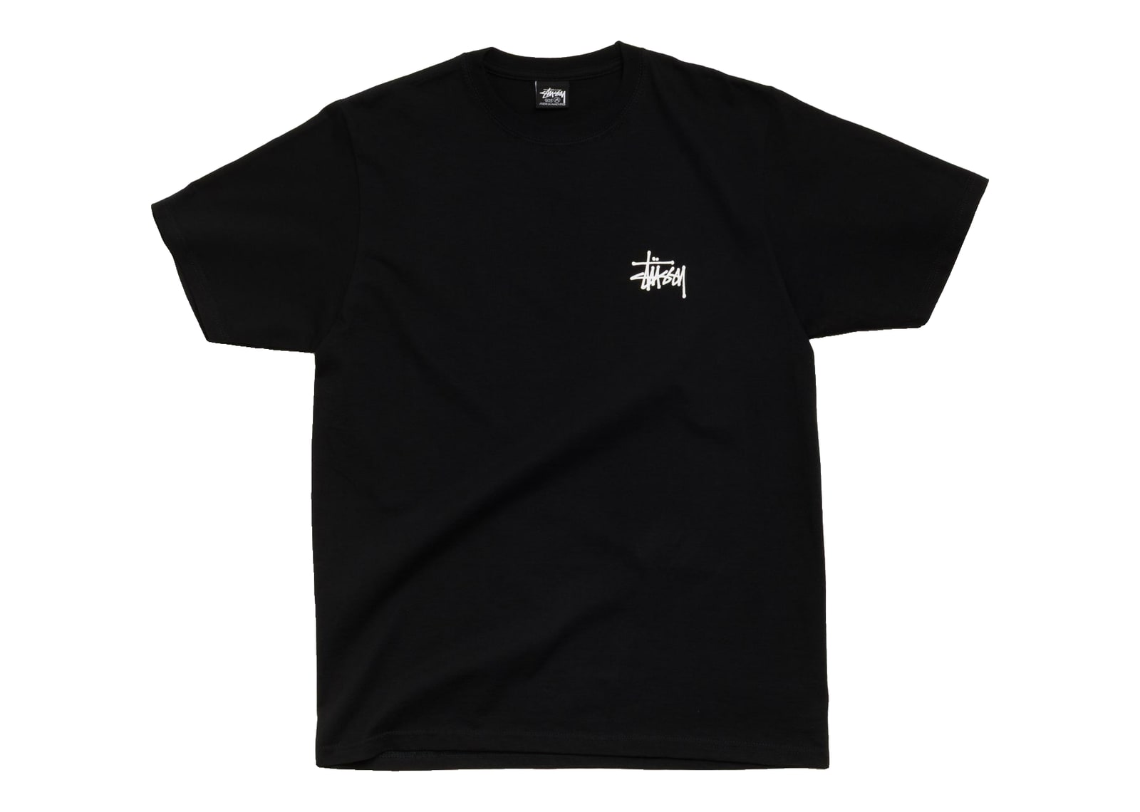 Stussy Basic Stussy Tee Black