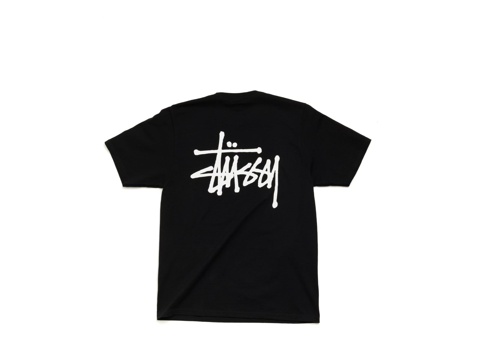Stussy Basic Stussy Tee Black - görsel 2
