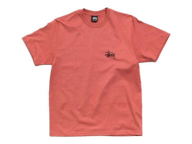 Stussy Basic Stussy Tee Clay