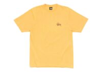 Stussy Basic Stussy Tee Marigold