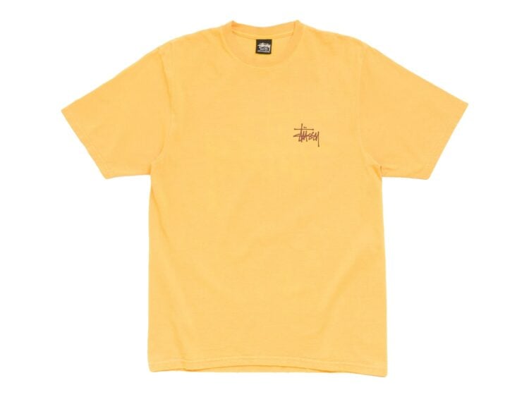 Stussy Basic Stussy Tee Marigold