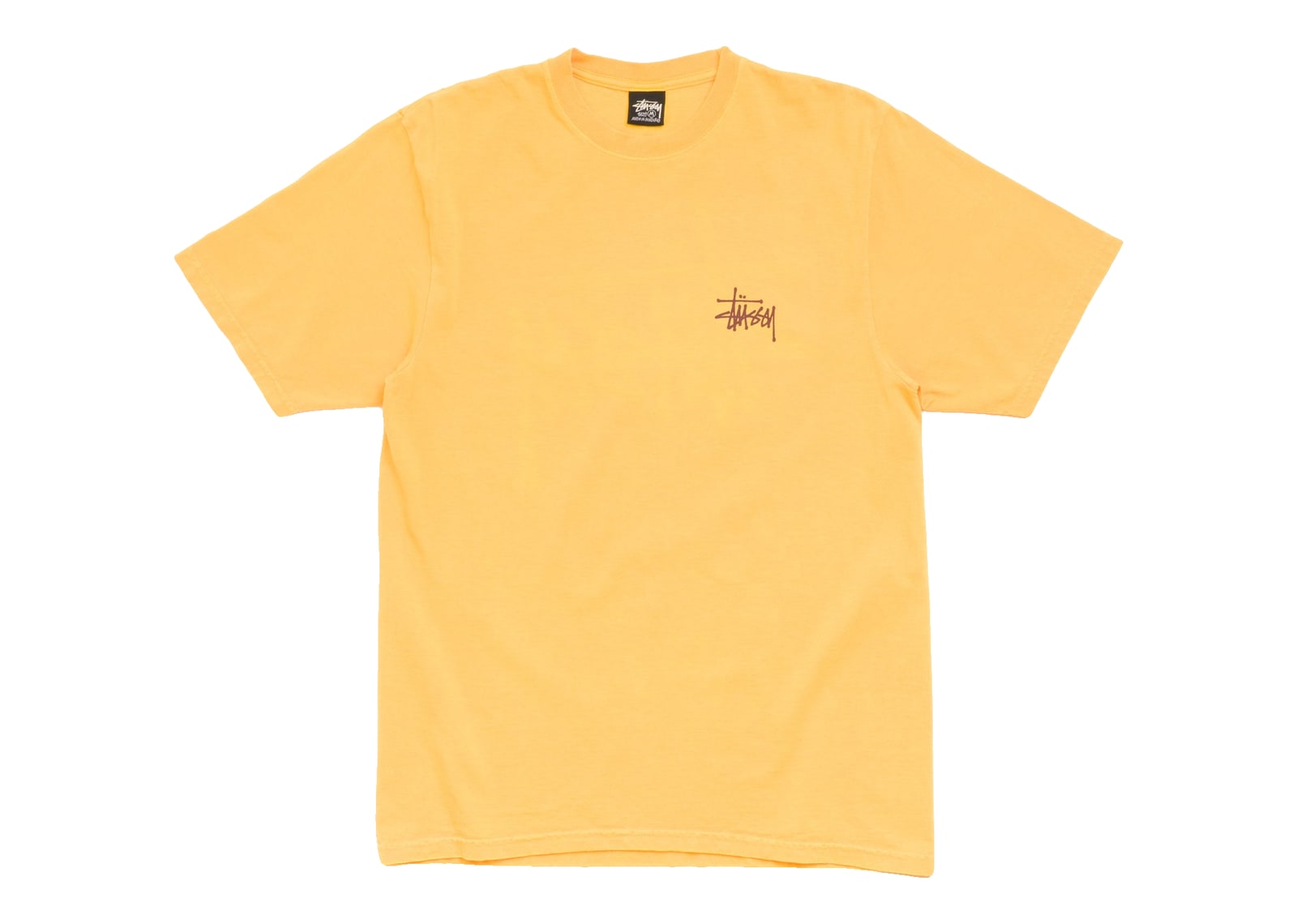Stussy Basic Stussy Tee Marigold