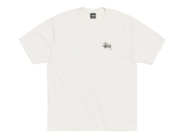 Stussy Basic Stussy Tee Natural