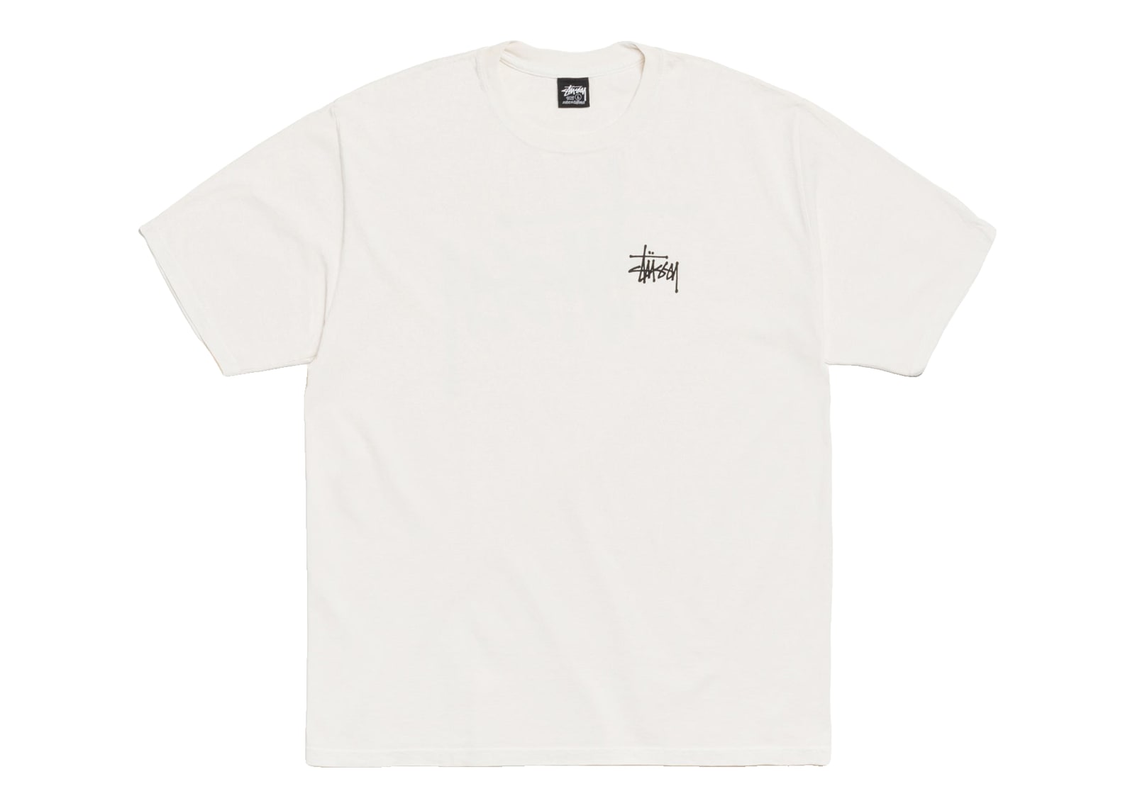 Stussy Basic Stussy Tee Natural