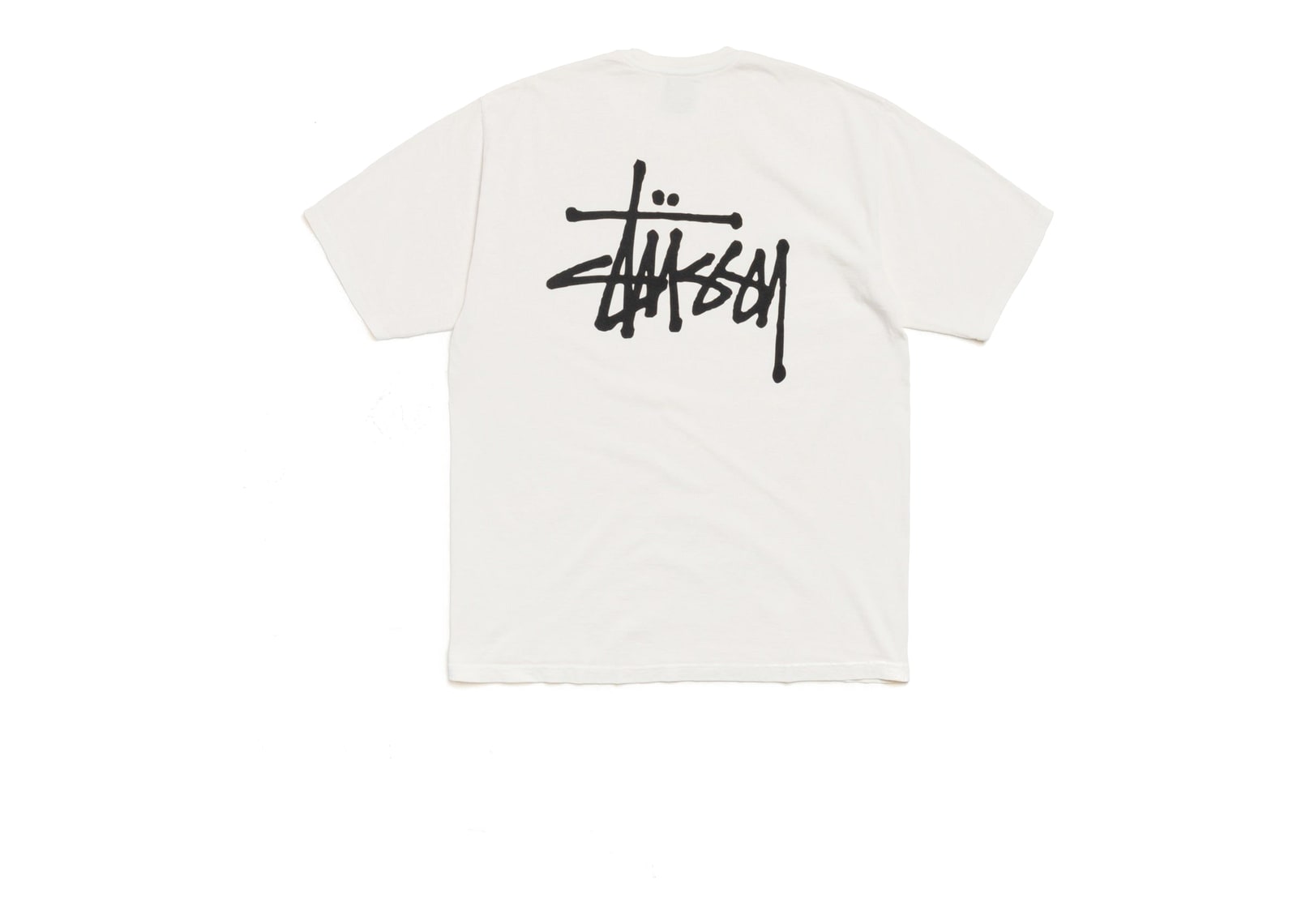 Stussy Basic Stussy Tee Natural - görsel 2