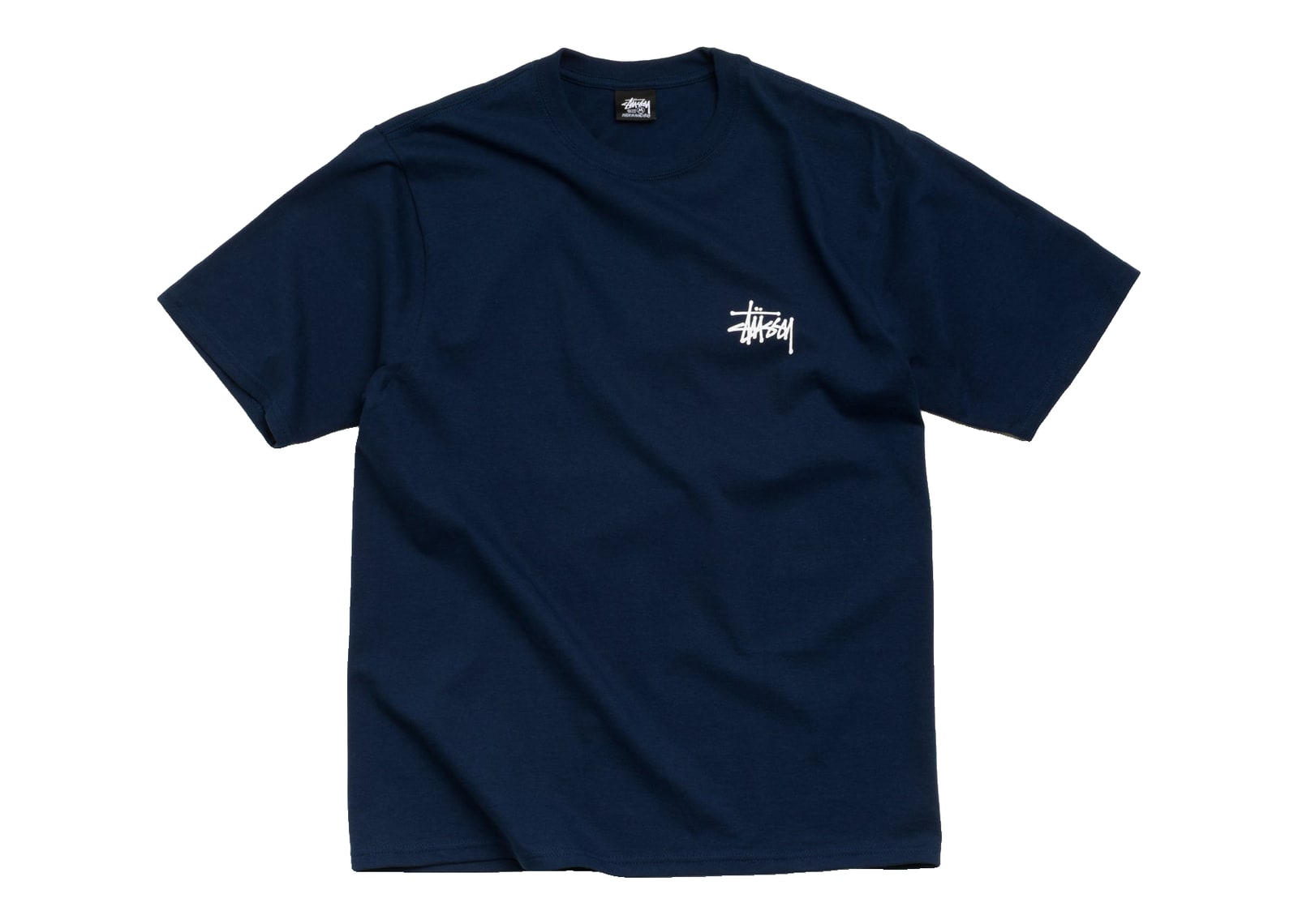 Stussy Basic Stussy Tee Navy