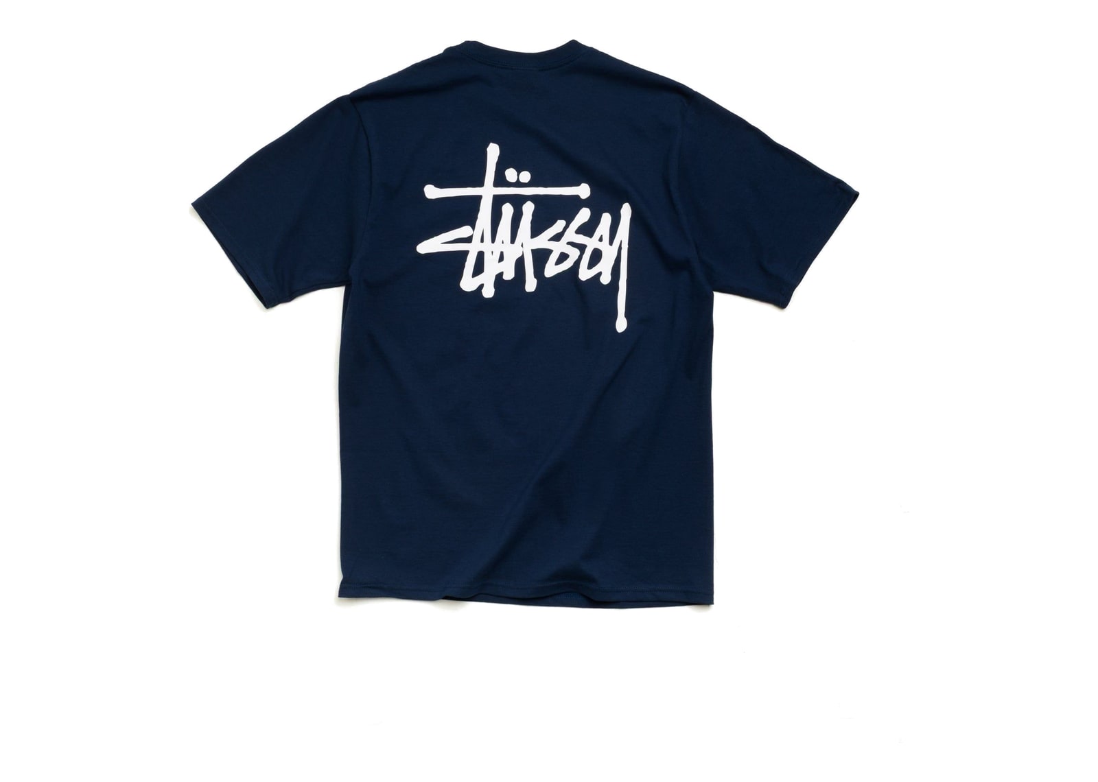Stussy Basic Stussy Tee Navy - görsel 2