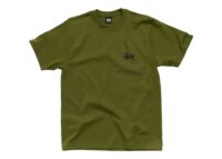 Stussy Basic Stussy Tee Olive