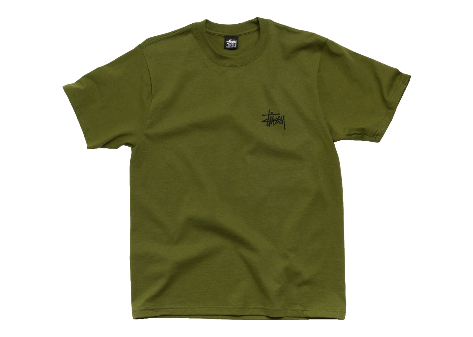 Stussy Basic Stussy Tee Olive