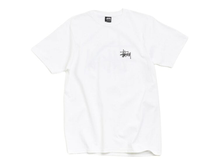 Stussy Basic Stussy Tee White