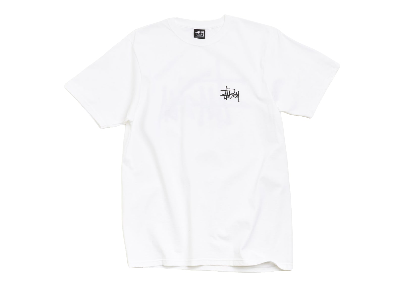 Stussy Basic Stussy Tee White