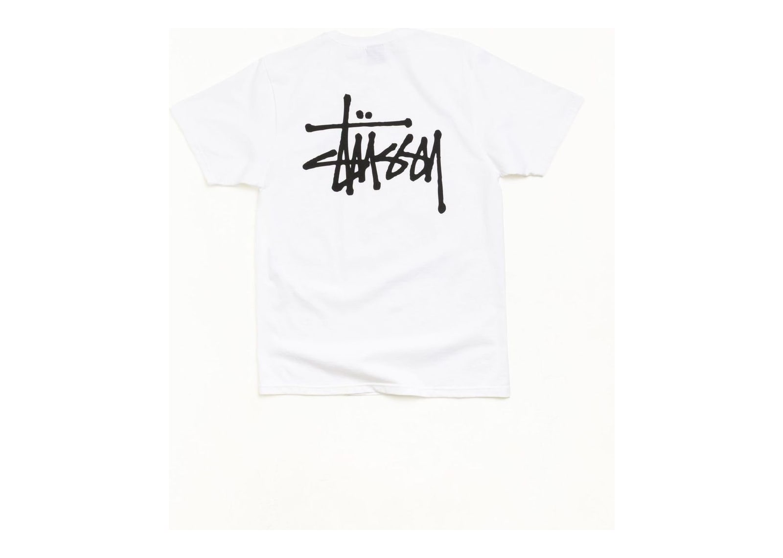 Stussy Basic Stussy Tee White - görsel 2