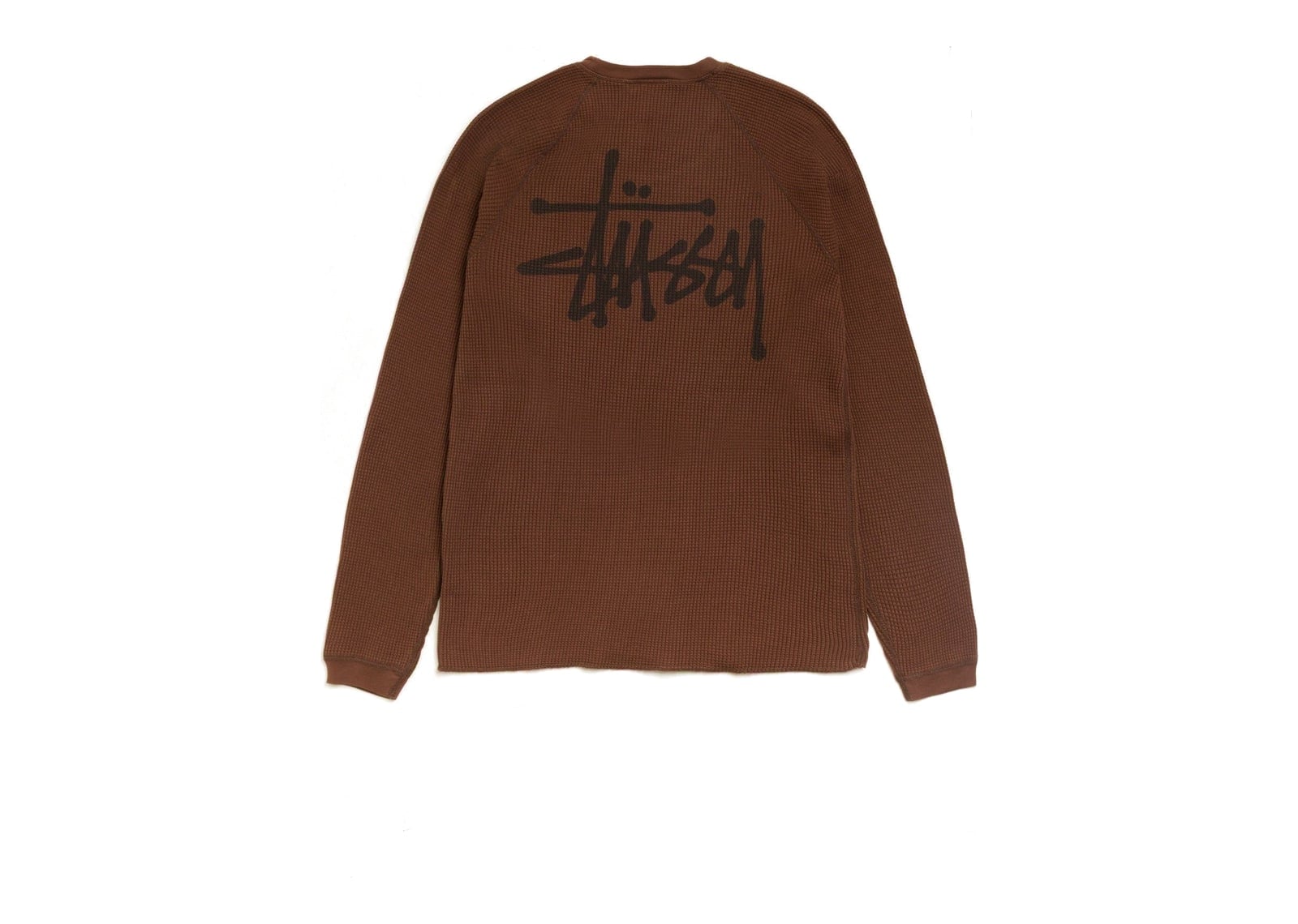 Stussy Basic Stussy Thermal Brown - görsel 2
