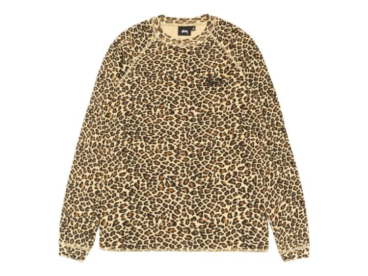 Stussy Basic Stussy Thermal Leopard