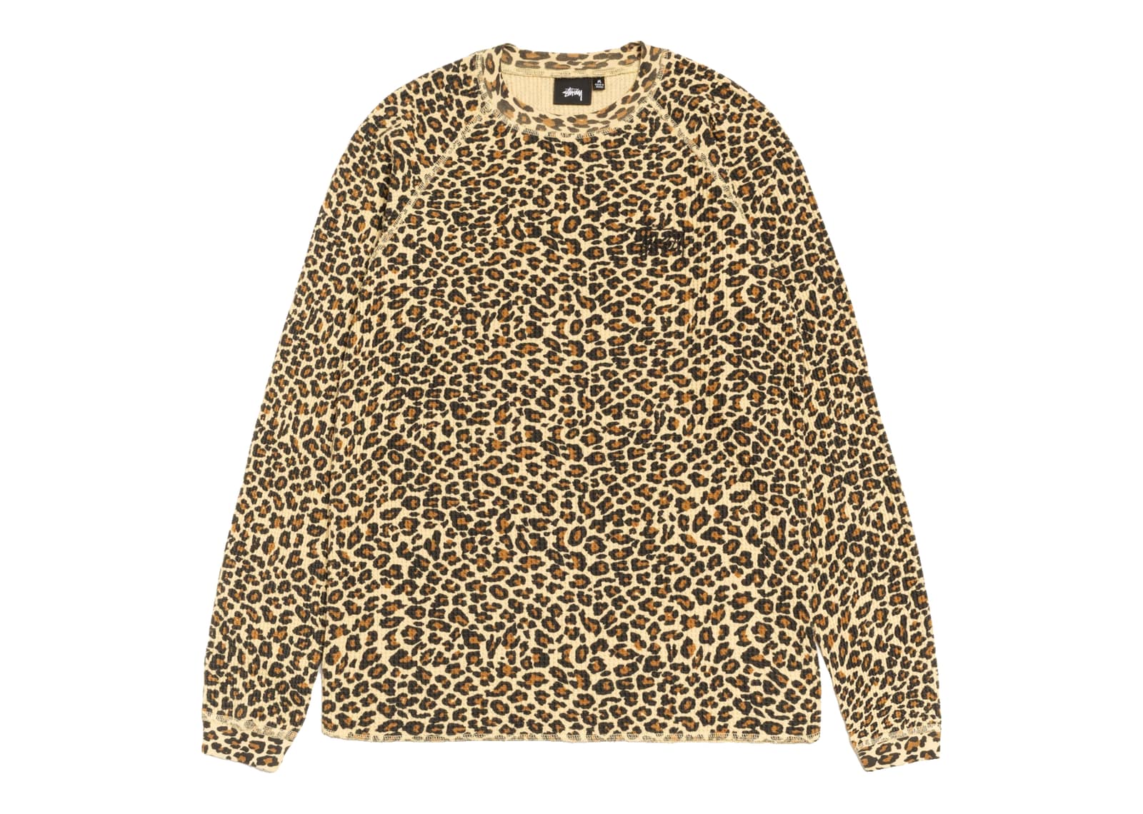 Stussy Basic Stussy Thermal Leopard