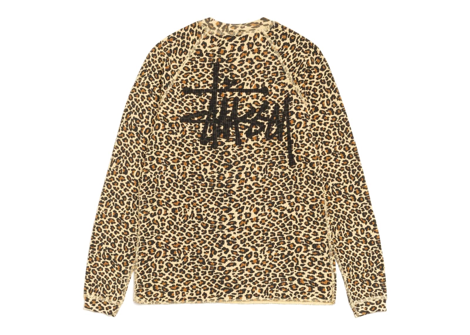 Stussy Basic Stussy Thermal Leopard - görsel 2