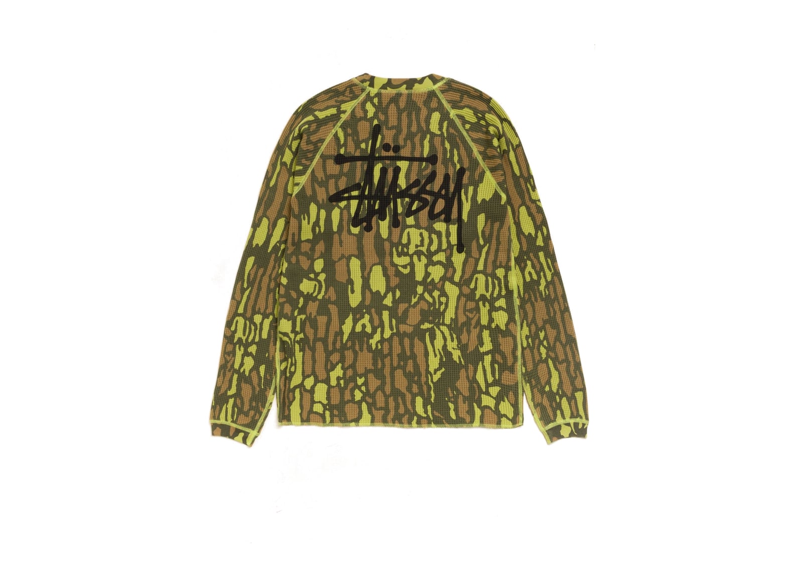 Stussy Basic Stussy Thermal Tree Bark Camo - görsel 2