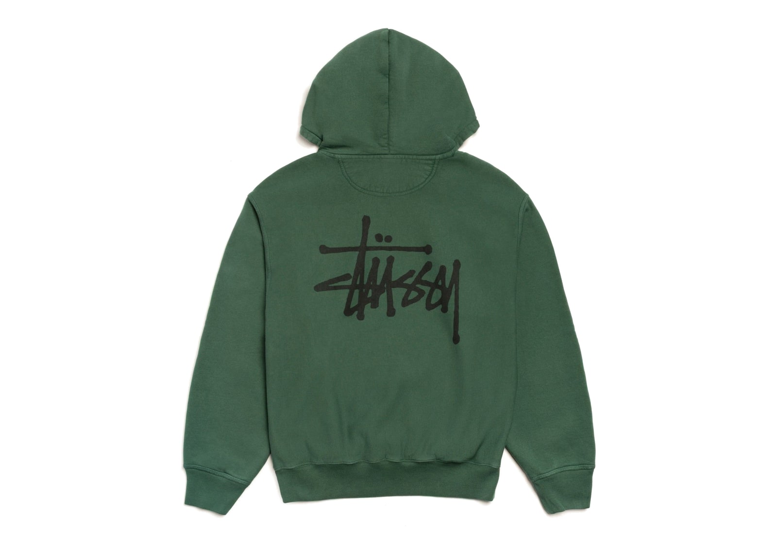 Stussy Basic Stussy Zip Hoodie Pine - görsel 2