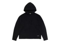 Stussy Beach Hooded Sweater Black