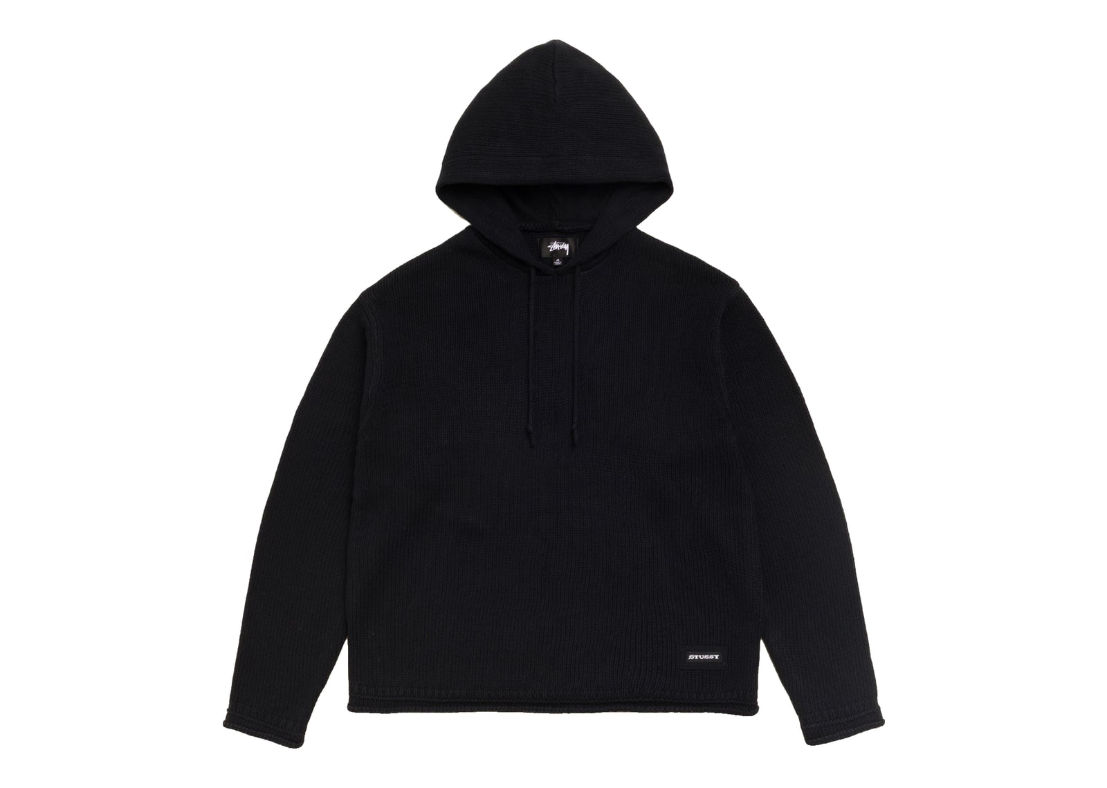 Stussy Beach Hooded Sweater Black