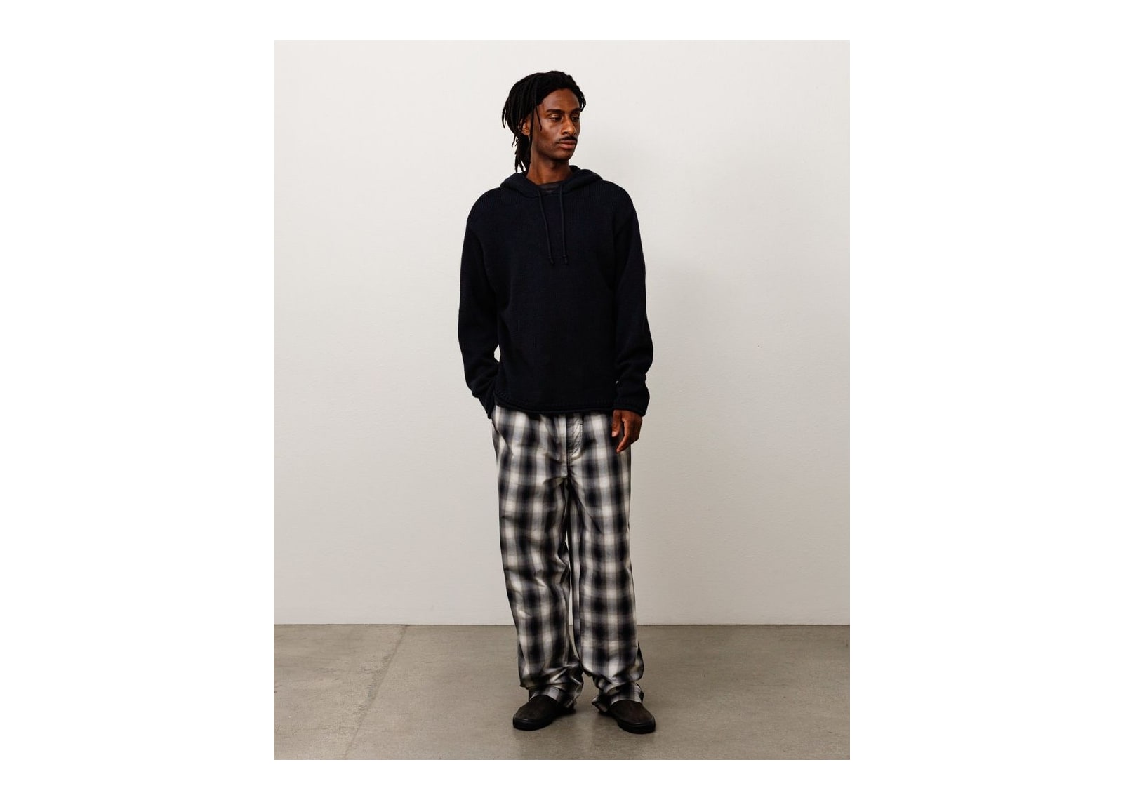 Stussy Beach Hooded Sweater Black - görsel 2