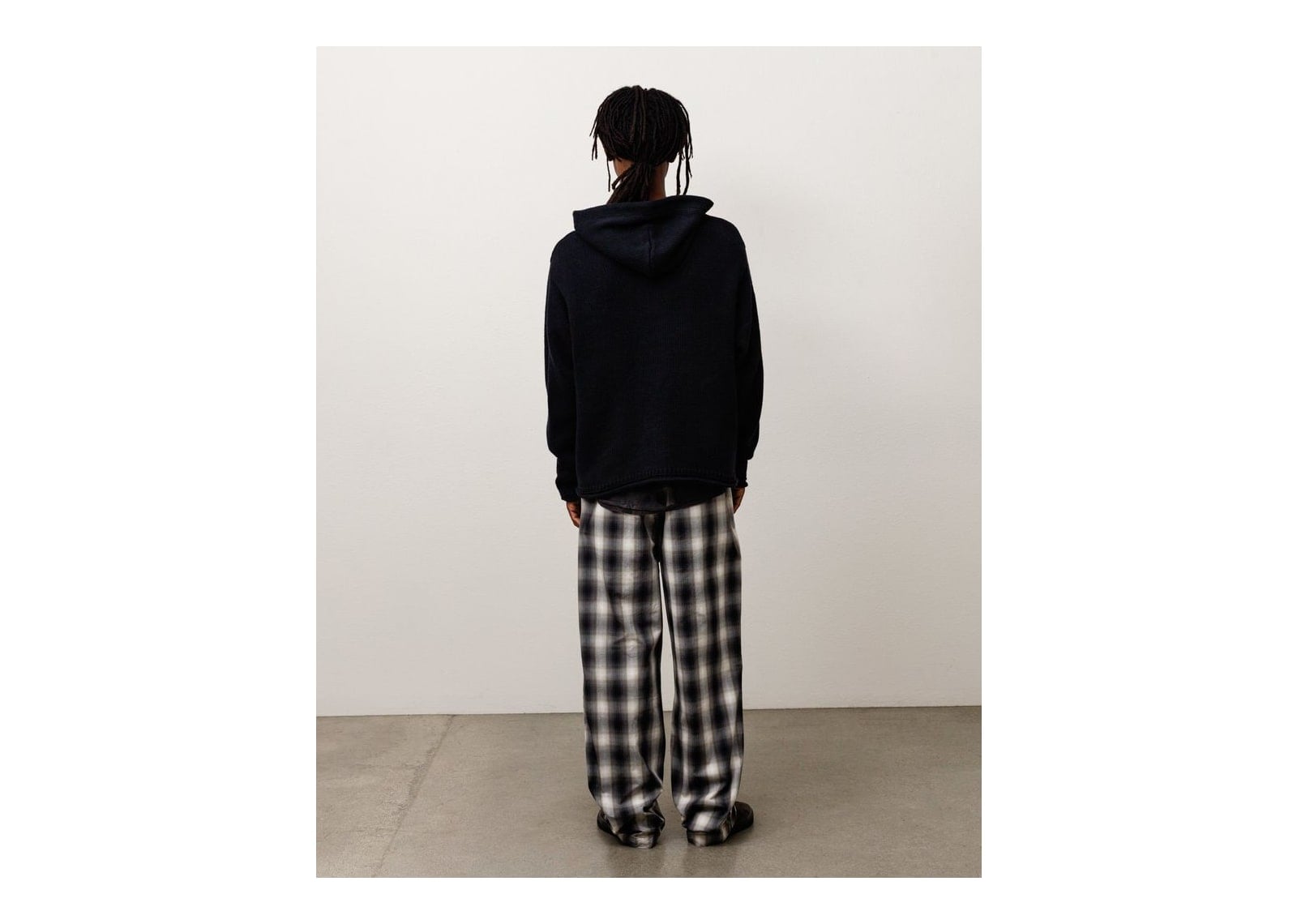 Stussy Beach Hooded Sweater Black - görsel 3