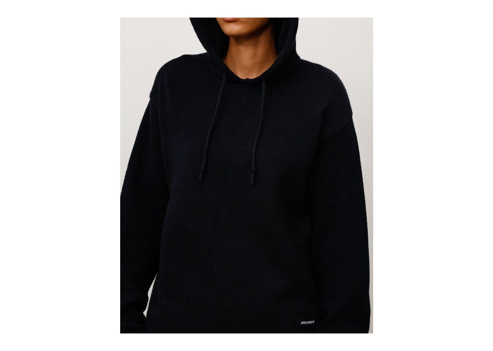 Stussy Beach Hooded Sweater Black - görsel 5