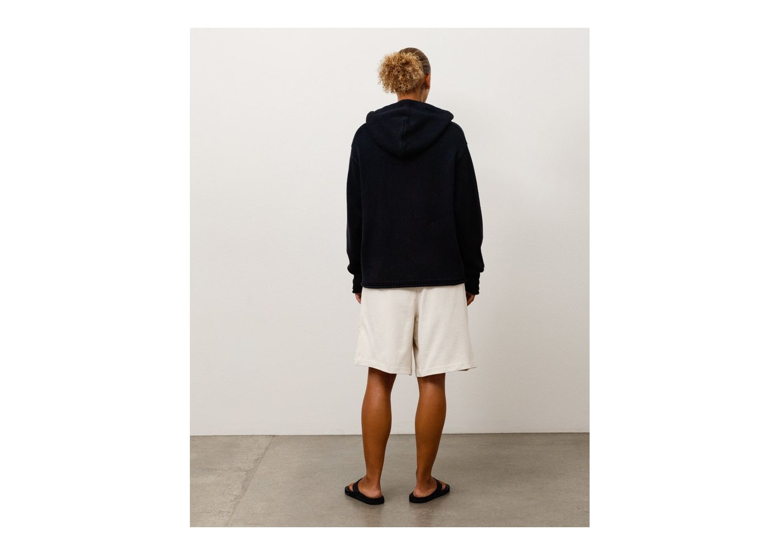 Stussy Beach Hooded Sweater Black - görsel 6