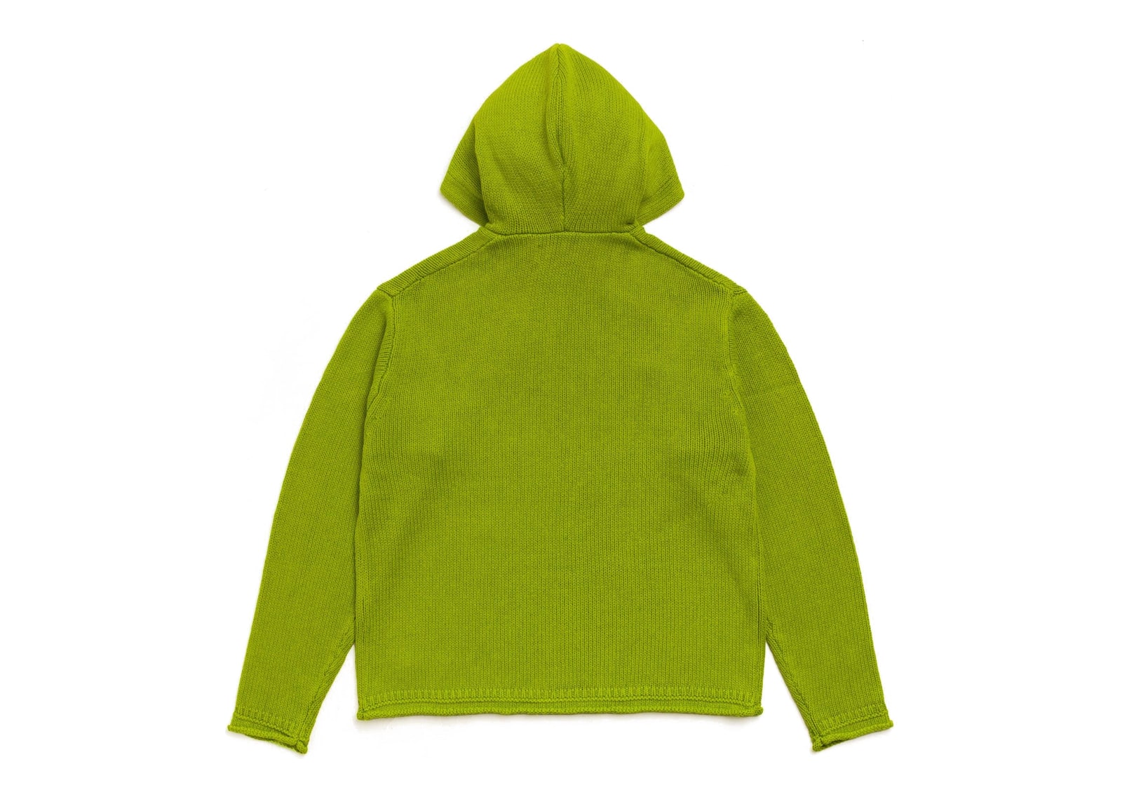 Stussy Beach Hooded Sweater Green - görsel 6