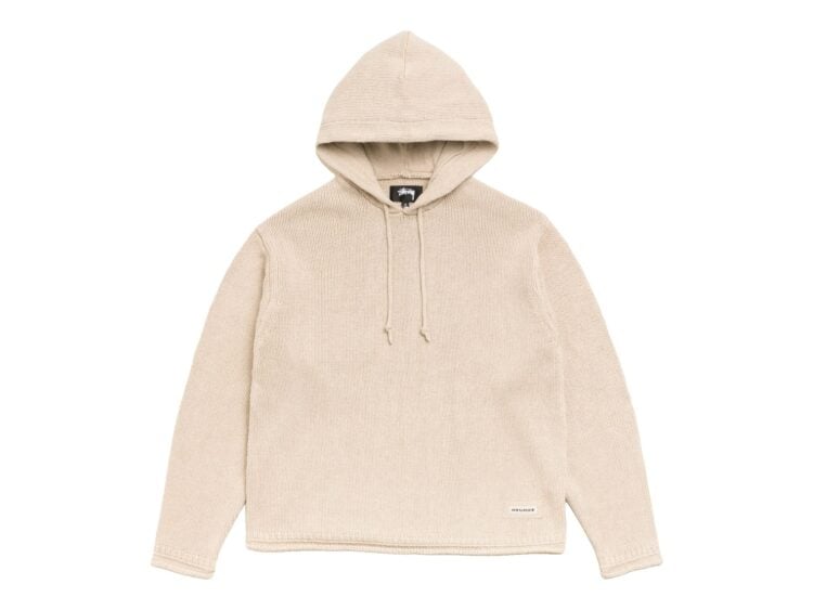 Stussy Beach Hooded Sweater Oatmeal