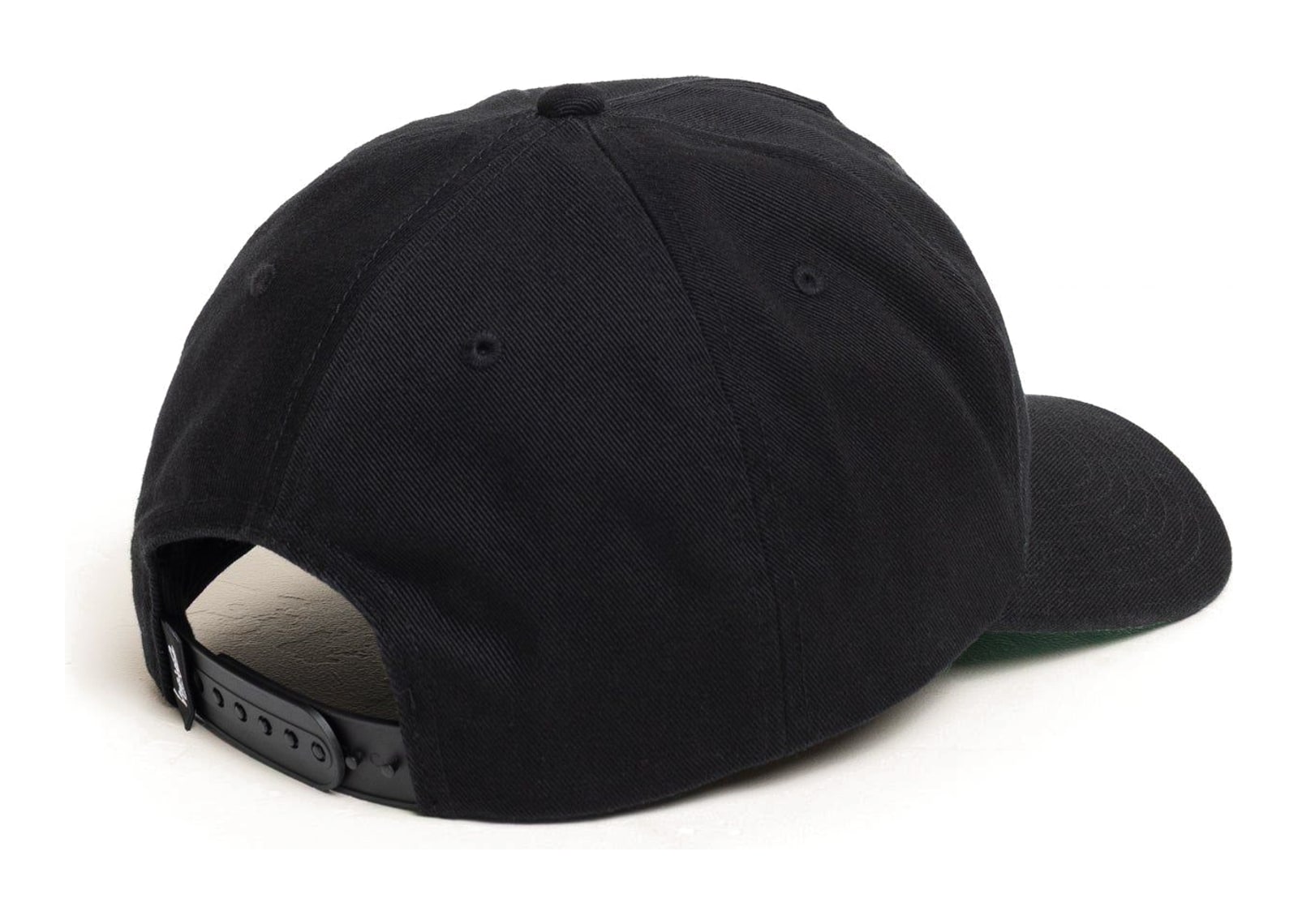 Stussy Big Stock Snapback Cap Shadow Black - görsel 3