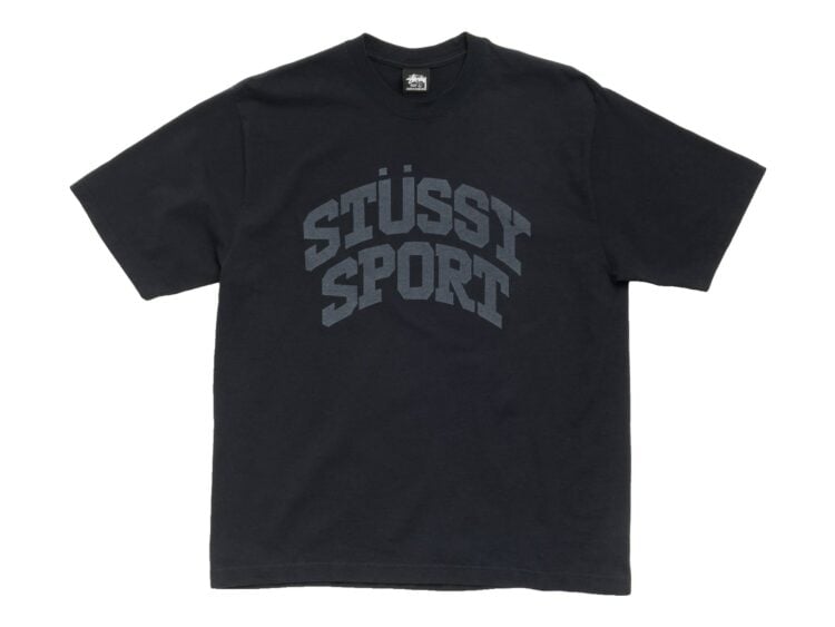 Stussy Block Sport Tee Black