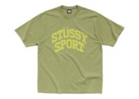 Stussy Block Sport Tee Olive