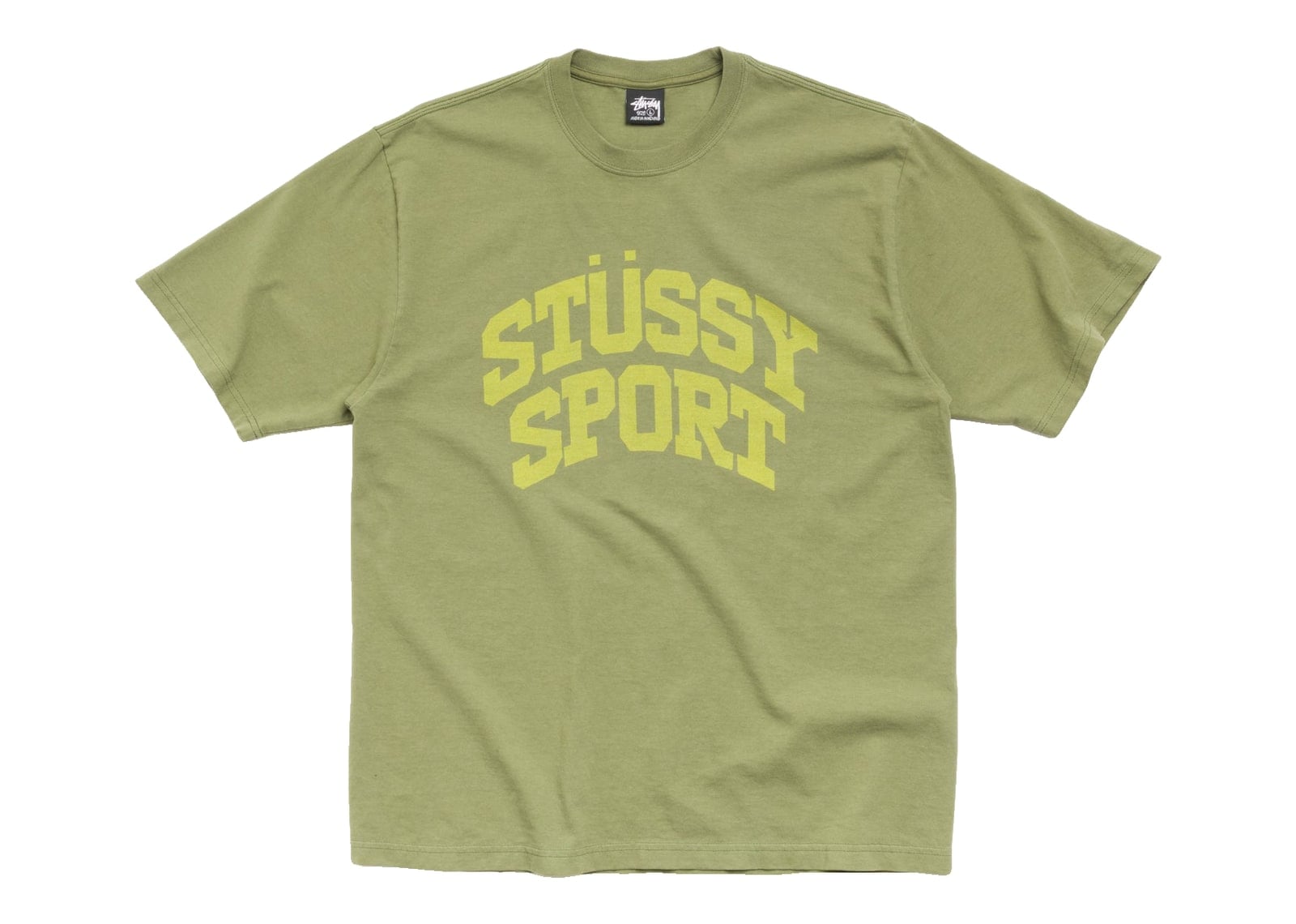 Stussy Block Sport Tee Olive