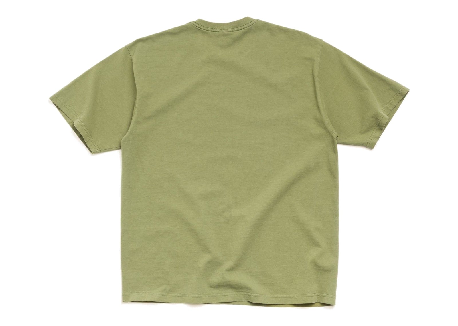 Stussy Block Sport Tee Olive - görsel 2