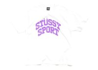 Stussy Block Sport Tee White