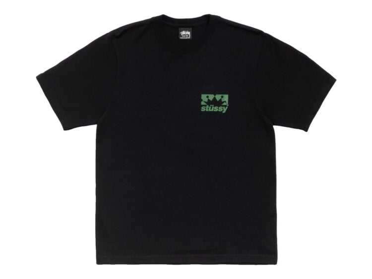 Stussy Box Crown Tee Black