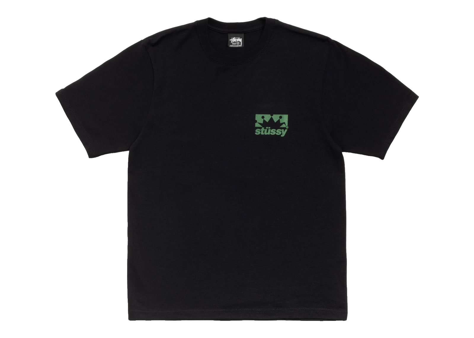 Stussy Box Crown Tee Black