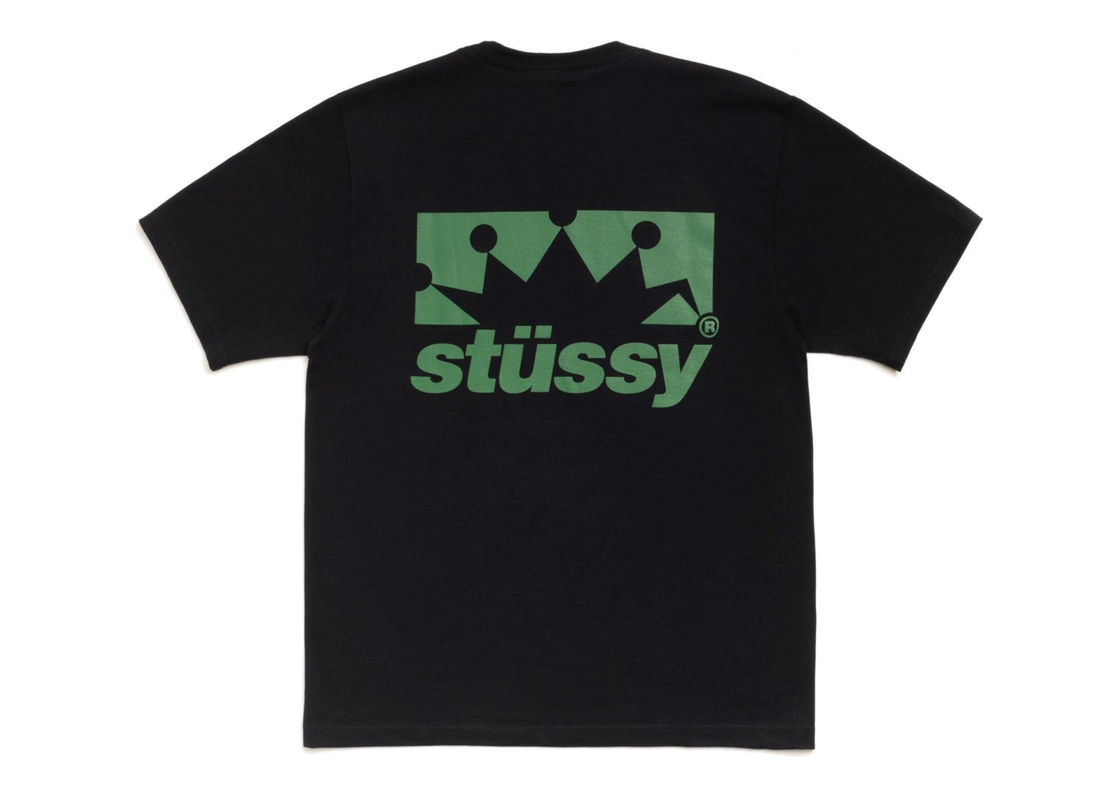 Stussy Box Crown Tee Black - görsel 2