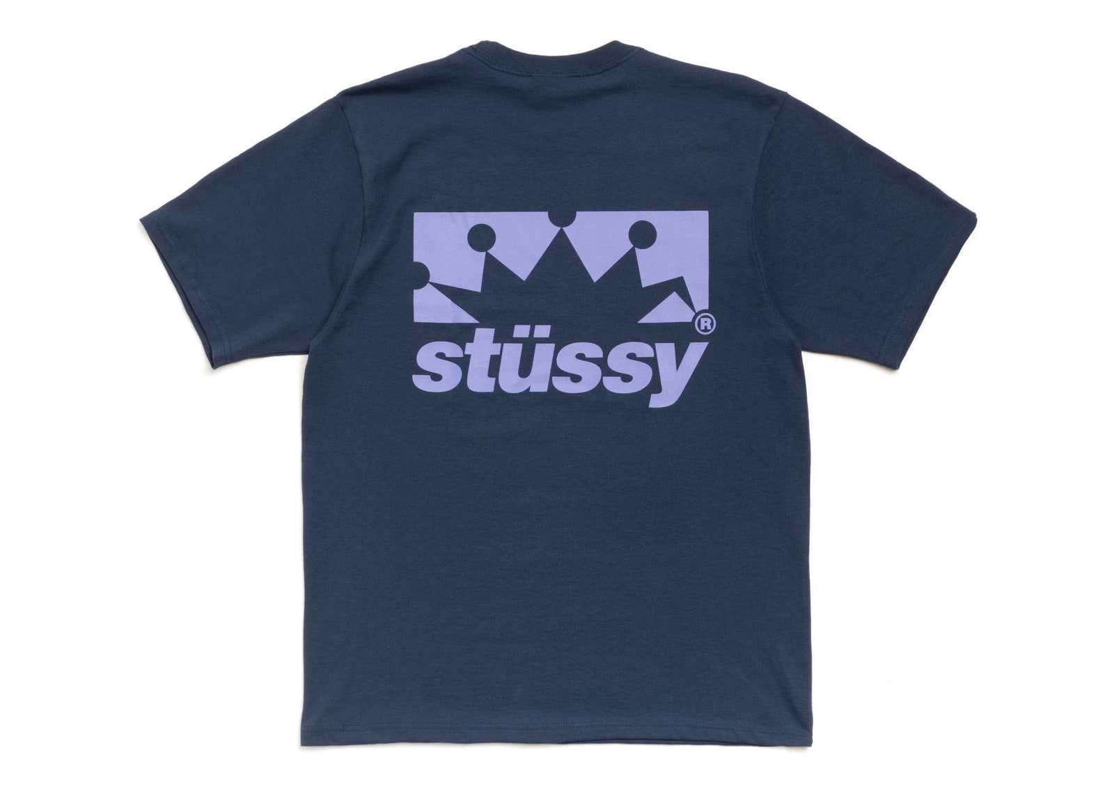 Stussy Box Crown Tee Navy - görsel 2