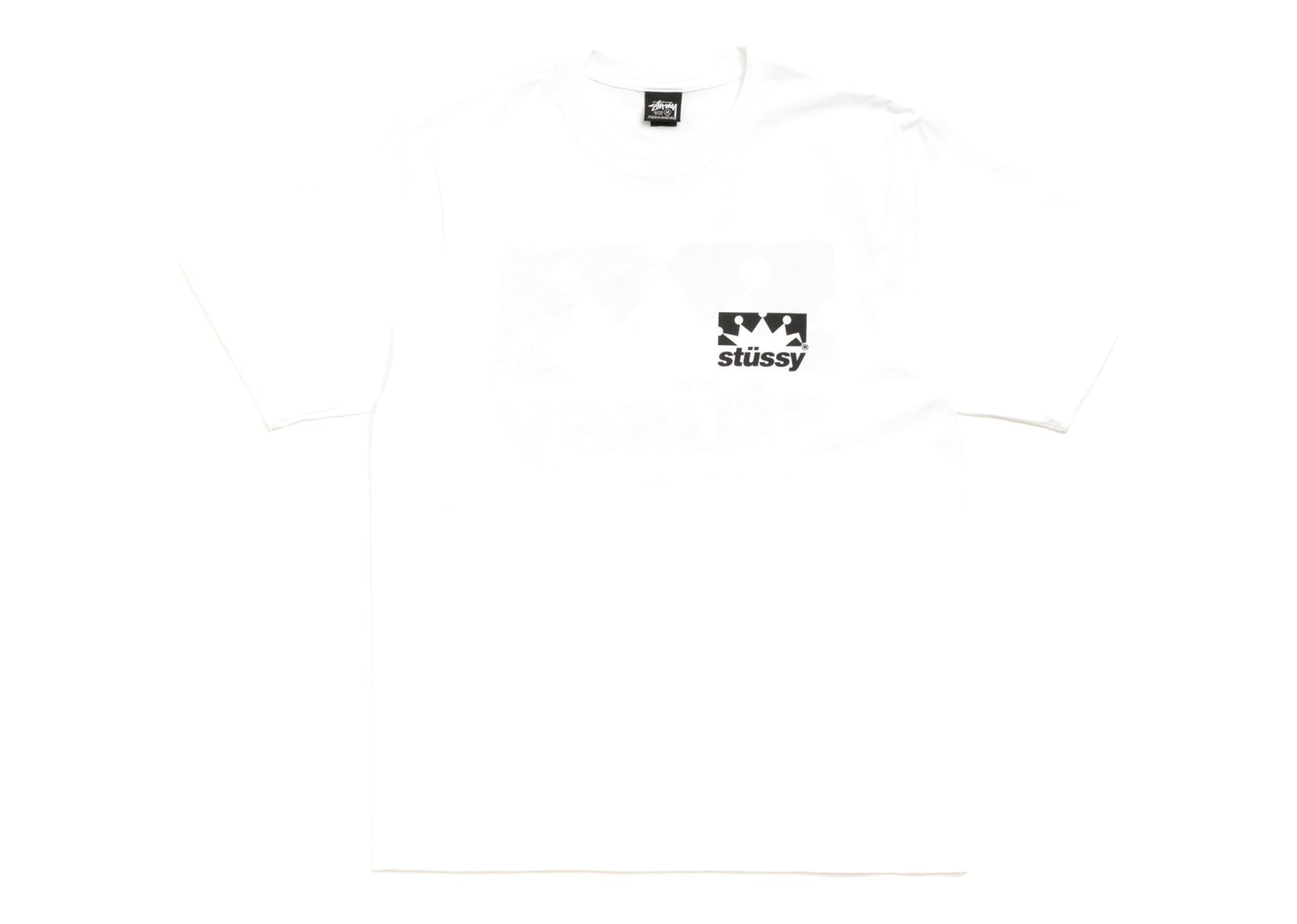 Stussy Box Crown Tee White