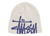 Stussy Brushed Out Basic Skullcap Grey