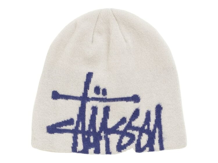 Stussy Brushed Out Basic Skullcap Grey