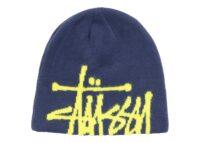 Stussy Brushed Out Basic Skullcap Navy