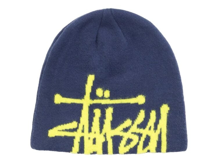 Stussy Brushed Out Basic Skullcap Navy