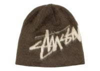 Stussy Brushed Out Stock Skullcap Brown