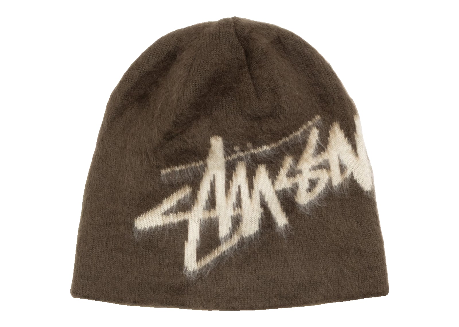 Stussy Brushed Out Stock Skullcap Brown