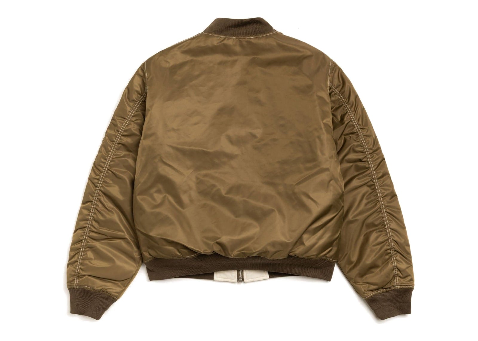Stussy Built Reversible Bomber Jacket Brown - görsel 2