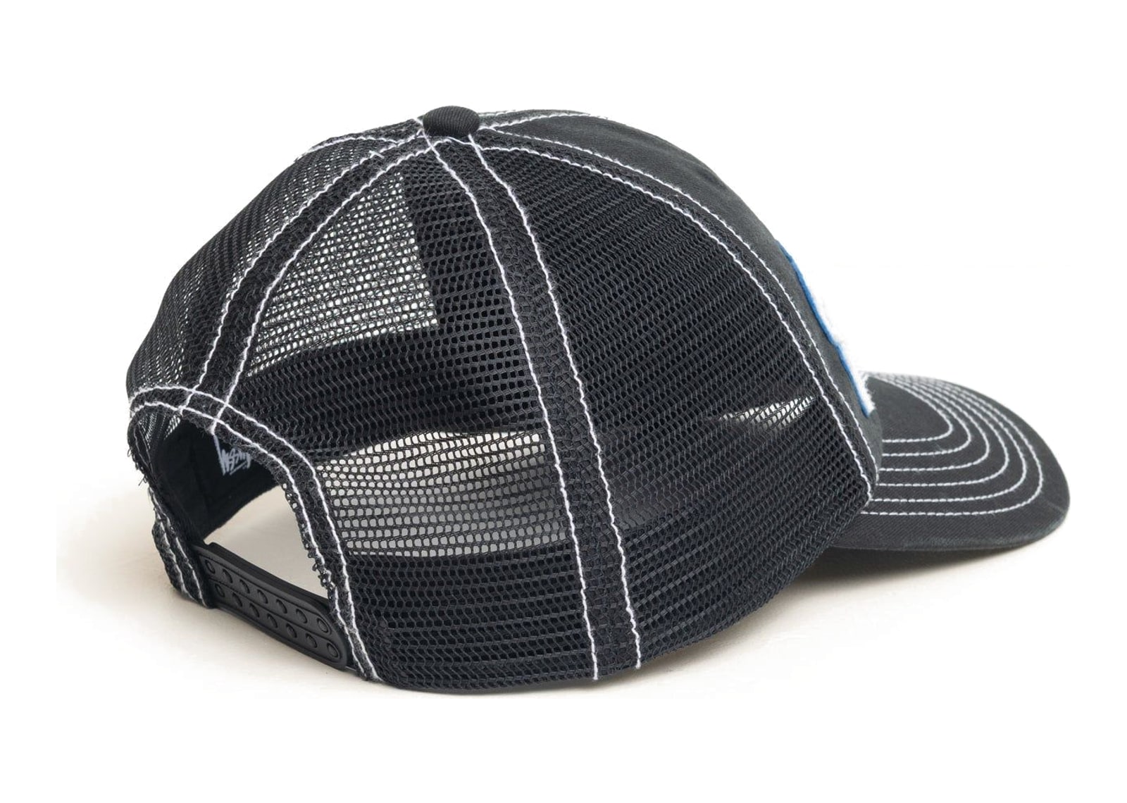 Stussy Burly Threads Trucker Cap Black - görsel 3