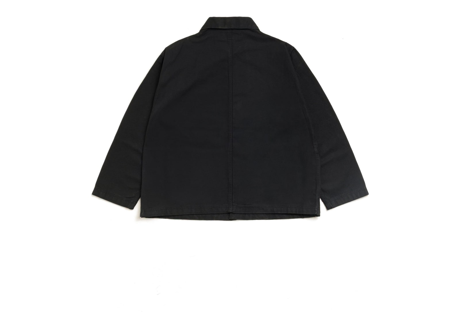 Stussy Canvas Work Overshirt Black - görsel 4